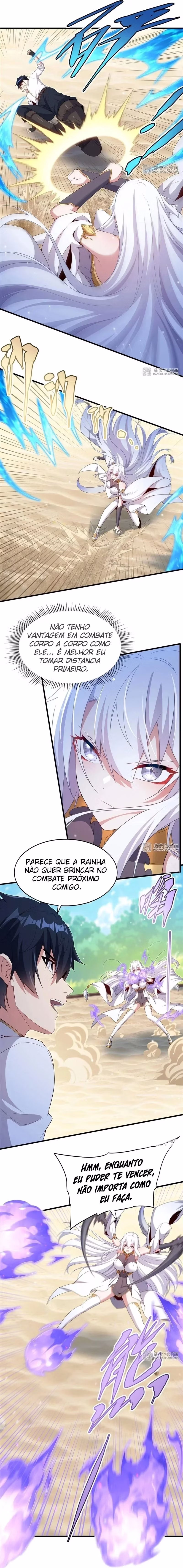Página 12 de Cale a Boca, Dragão Maligno! Não Quero Mais Criar um Filho com Você - Capítulo 24