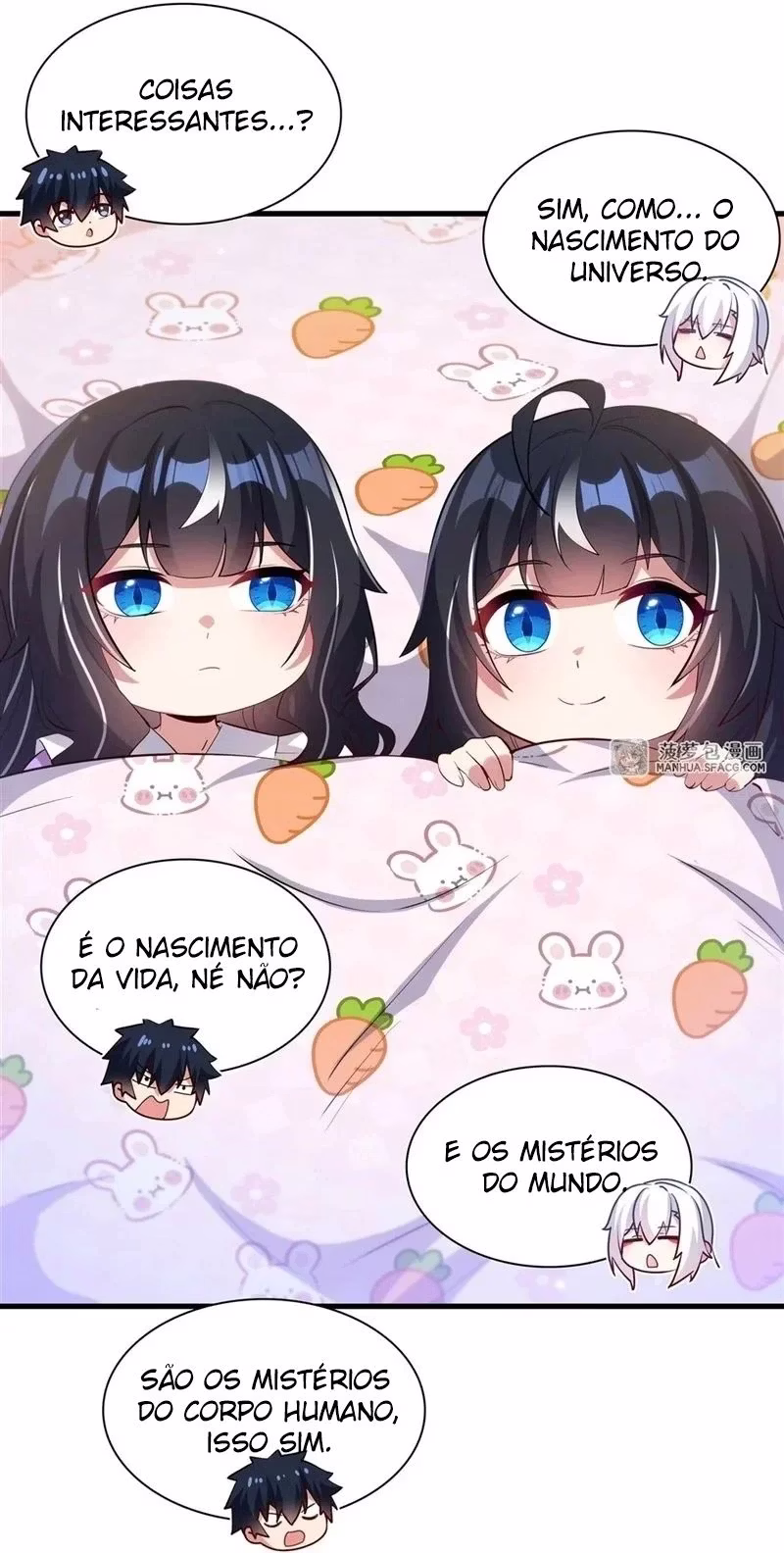 Página 11 de Cale a Boca, Dragão Maligno! Não Quero Mais Criar um Filho com Você - Capítulo 25