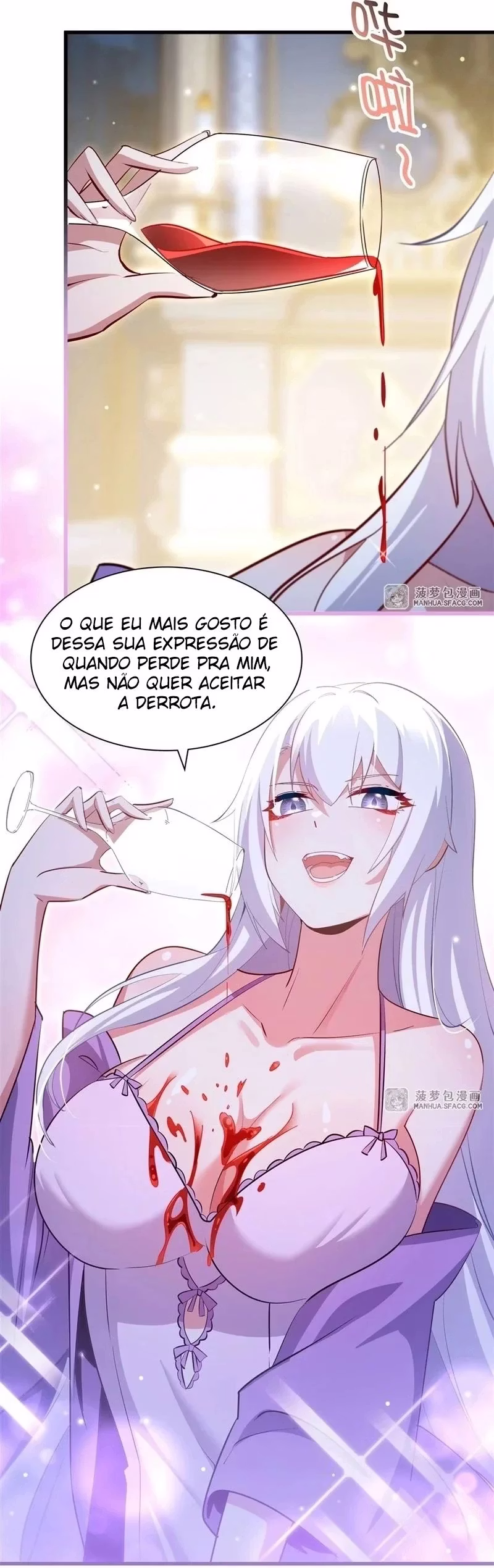Página 33 de Cale a Boca, Dragão Maligno! Não Quero Mais Criar um Filho com Você - Capítulo 25