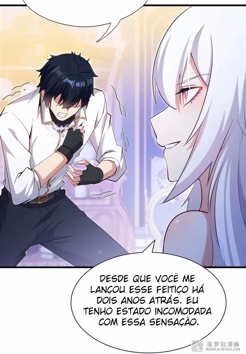 Página 55 de Cale a Boca, Dragão Maligno! Não Quero Mais Criar um Filho com Você - Capítulo 25