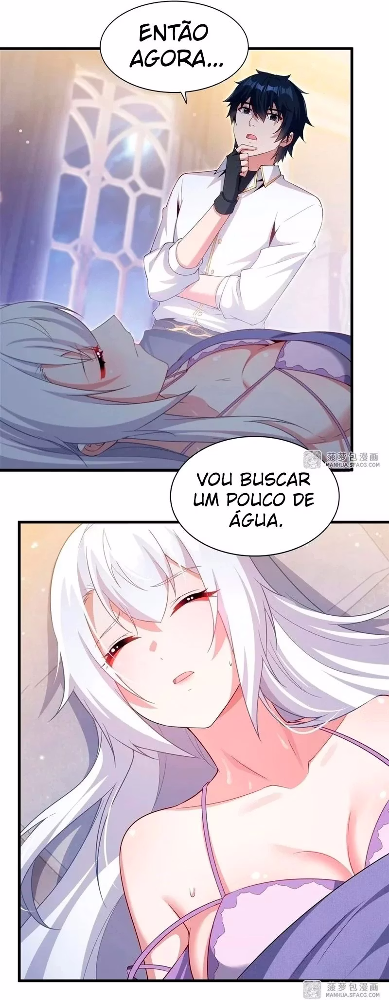 Página 17 de Cale a Boca, Dragão Maligno! Não Quero Mais Criar um Filho com Você - Capítulo 27
