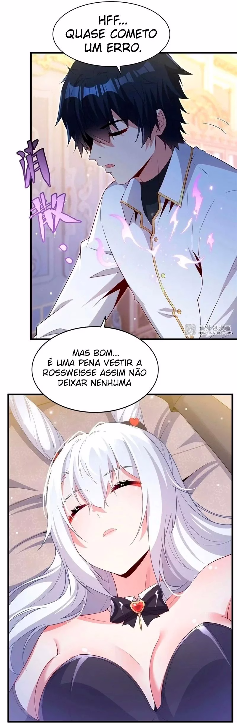 Página 38 de Cale a Boca, Dragão Maligno! Não Quero Mais Criar um Filho com Você - Capítulo 27