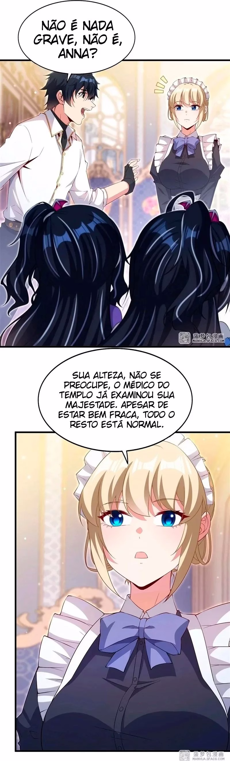 Página 8 de Cale a Boca, Dragão Maligno! Não Quero Mais Criar um Filho com Você - Capítulo 27