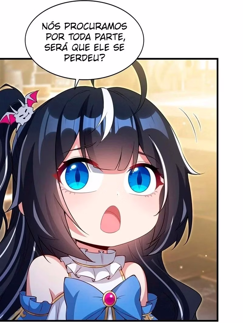 Página 10 de Cale a Boca, Dragão Maligno! Não Quero Mais Criar um Filho com Você - Capítulo 28