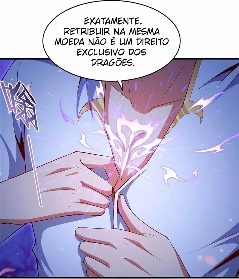 Página 17 de Cale a Boca, Dragão Maligno! Não Quero Mais Criar um Filho com Você - Capítulo 30
