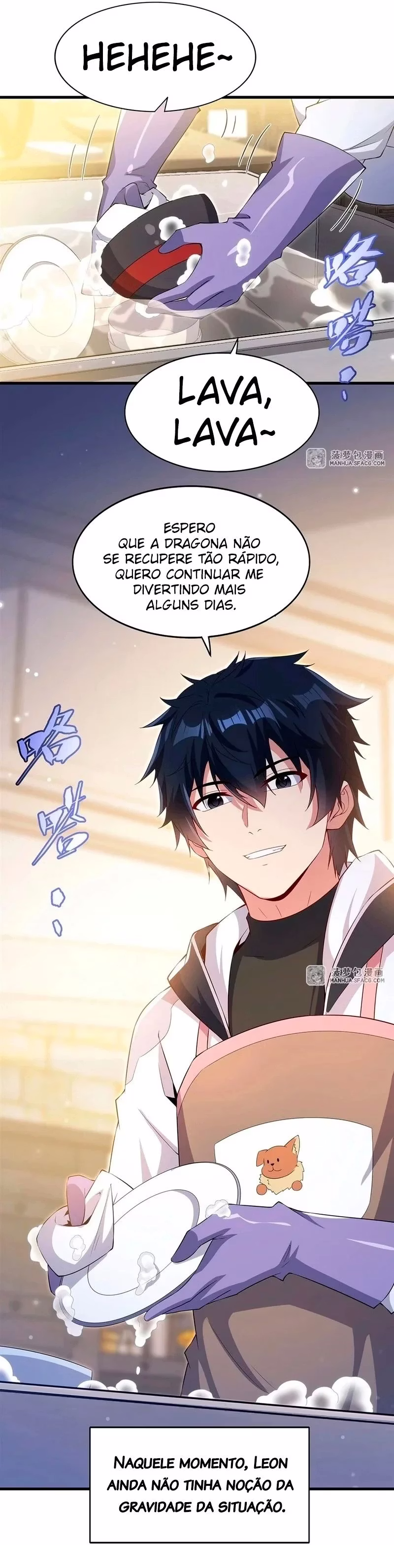 Página 54 de Cale a Boca, Dragão Maligno! Não Quero Mais Criar um Filho com Você - Capítulo 31