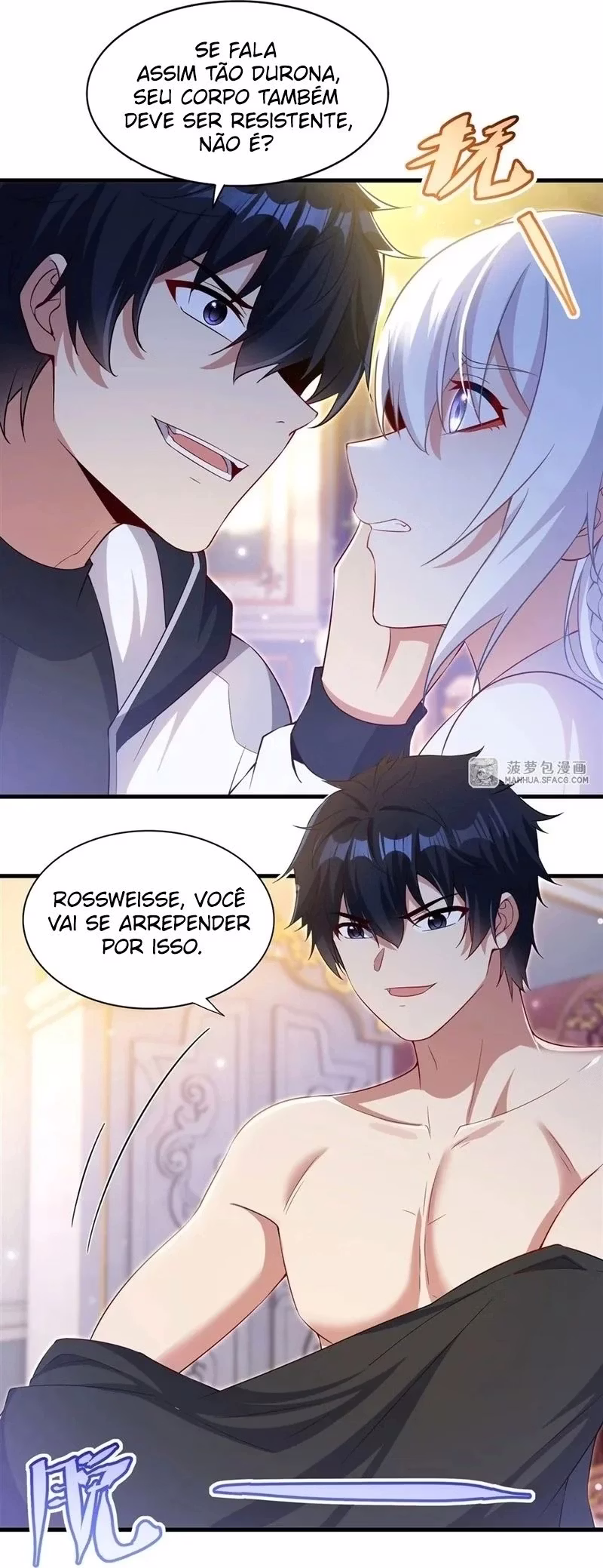 Página 42 de Cale a Boca, Dragão Maligno! Não Quero Mais Criar um Filho com Você - Capítulo 32