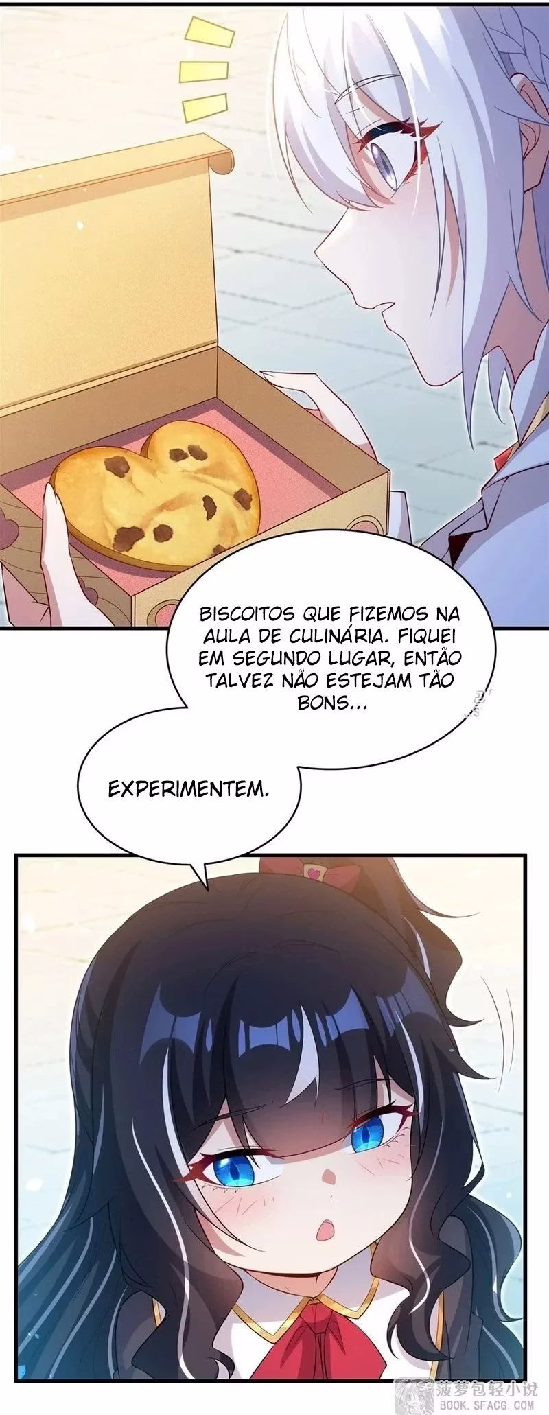 Página 41 de Cale a Boca, Dragão Maligno! Não Quero Mais Criar um Filho com Você - Capítulo 35
