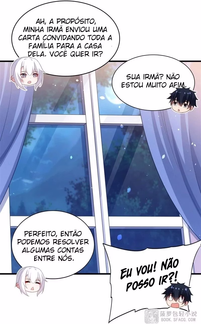 Página 22 de Cale a Boca, Dragão Maligno! Não Quero Mais Criar um Filho com Você - Capítulo 36