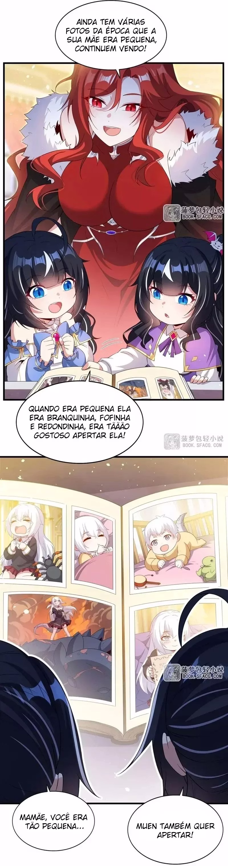 Página 6 de Cale a Boca, Dragão Maligno! Não Quero Mais Criar um Filho com Você - Capítulo 37