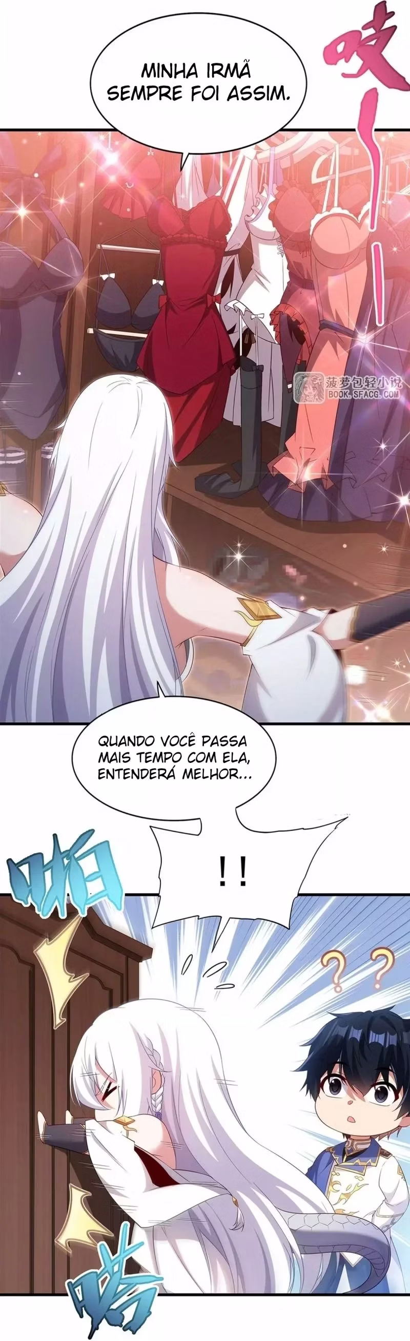 Página 14 de Cale a Boca, Dragão Maligno! Não Quero Mais Criar um Filho com Você - Capítulo 38