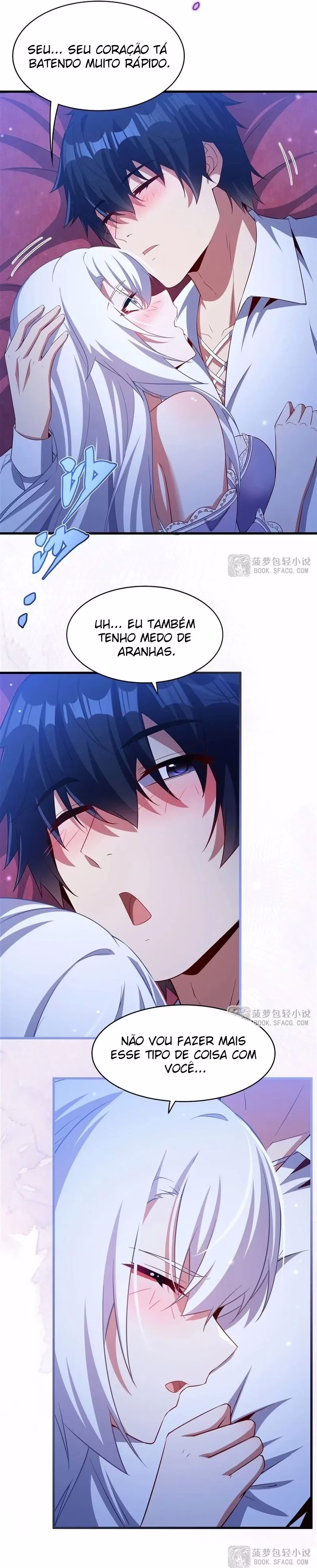 Página 15 de Cale a Boca, Dragão Maligno! Não Quero Mais Criar um Filho com Você - Capítulo 41
