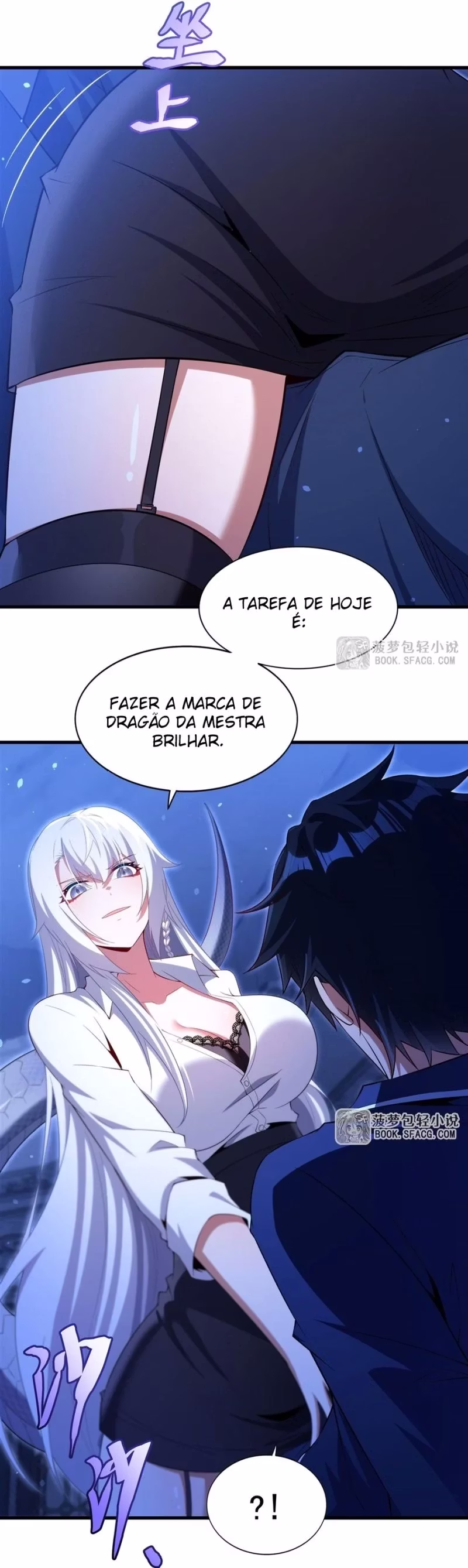 Página 42 de Cale a Boca, Dragão Maligno! Não Quero Mais Criar um Filho com Você - Capítulo 43