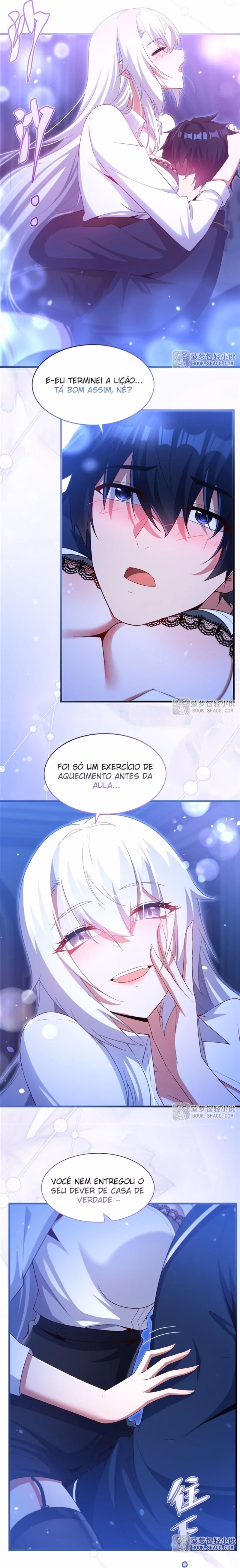 Página 3 de Cale a Boca, Dragão Maligno! Não Quero Mais Criar um Filho com Você - Capítulo 44