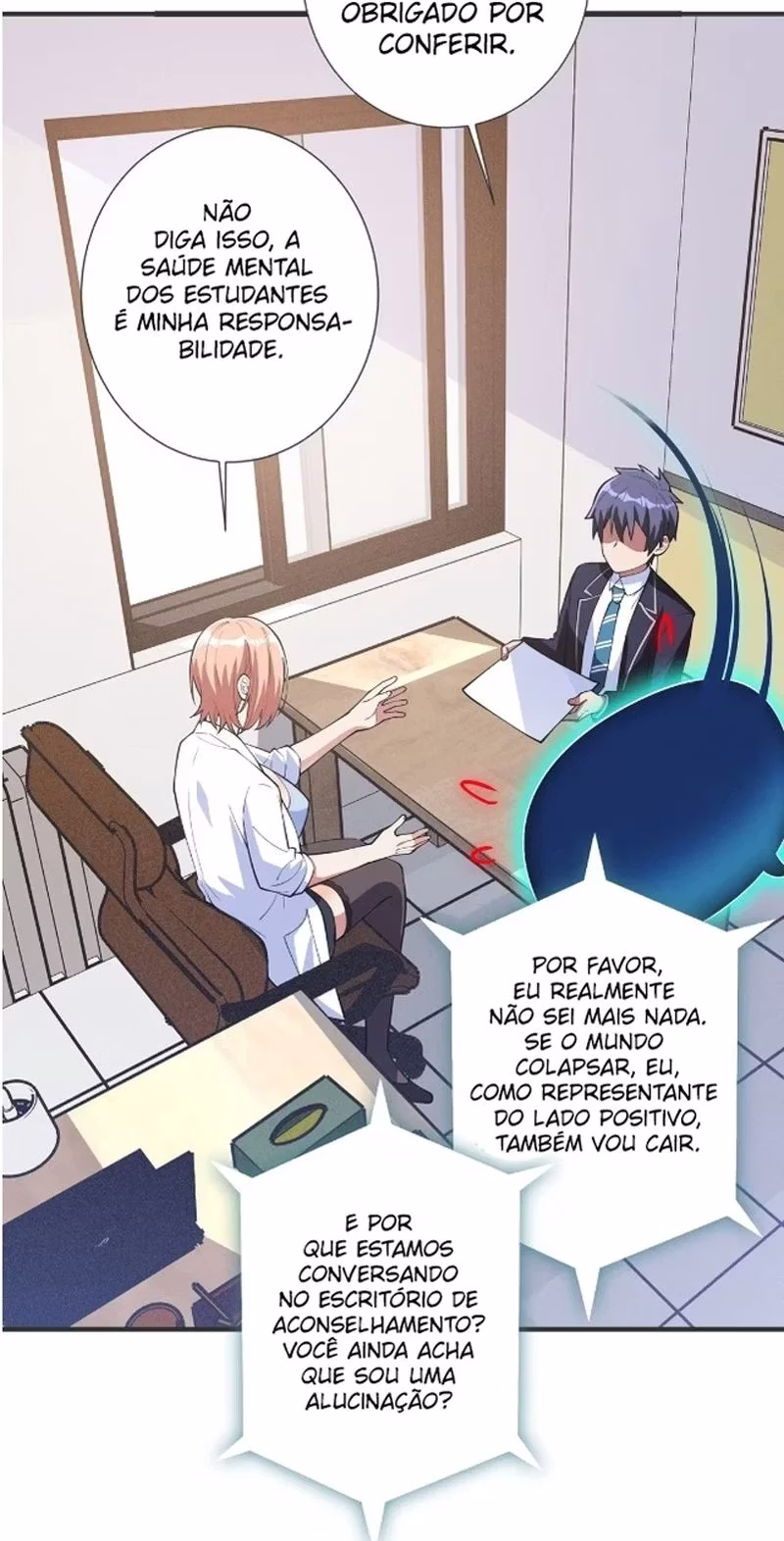 Página 55 de Por Favor, Salve o Mundo com Encontros - Capítulo 01