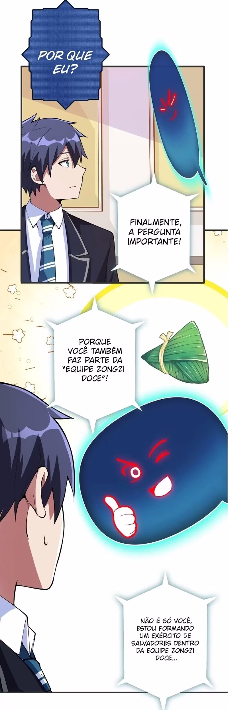 Página 57 de Por Favor, Salve o Mundo com Encontros - Capítulo 01