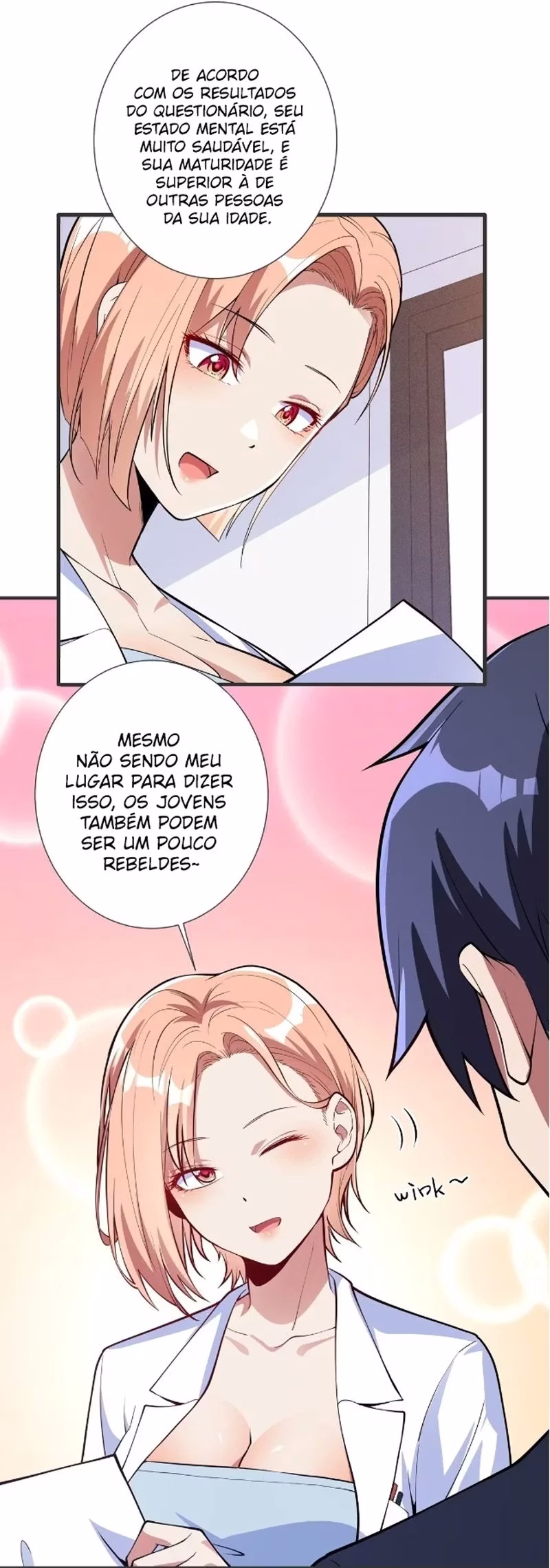 Página 59 de Por Favor, Salve o Mundo com Encontros - Capítulo 01