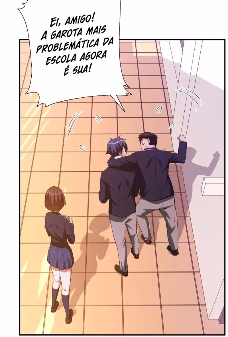 Página 47 de Por Favor, Salve o Mundo com Encontros - Capítulo 02