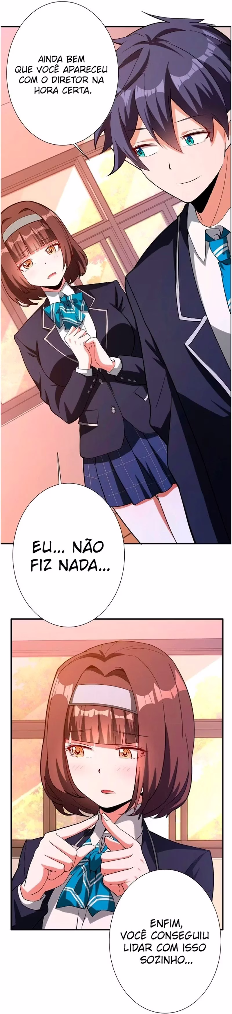 Página 55 de Por Favor, Salve o Mundo com Encontros - Capítulo 02