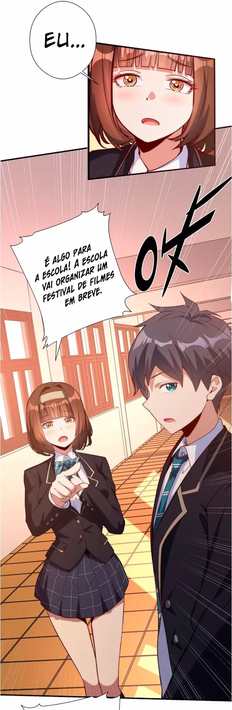 Página 37 de Por Favor, Salve o Mundo com Encontros - Capítulo 03
