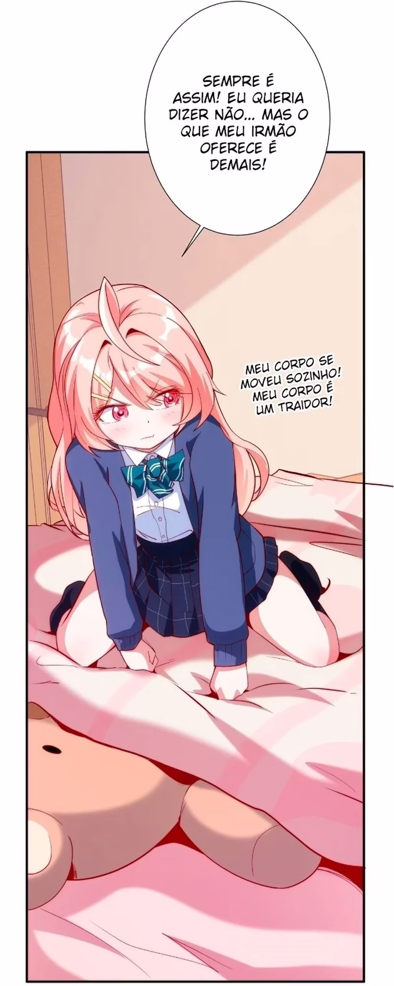 Página 69 de Por Favor, Salve o Mundo com Encontros - Capítulo 03