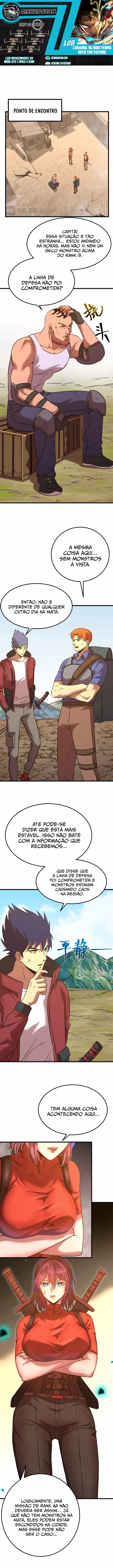 Página 1 de Logando 10.000 Anos No Futuro - Capítulo 128