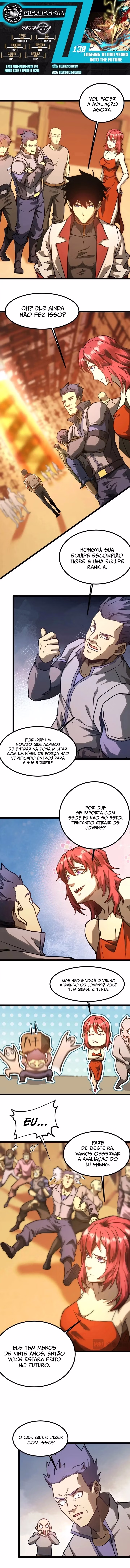 Página 1 de Logando 10.000 Anos No Futuro - Capítulo 130