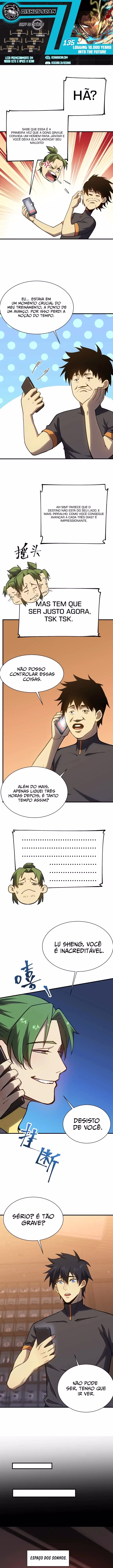 Página 1 de Logando 10.000 Anos No Futuro - Capítulo 135