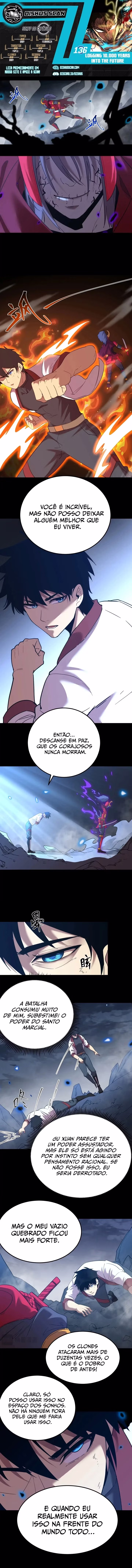 Página 1 de Logando 10.000 Anos No Futuro - Capítulo 136