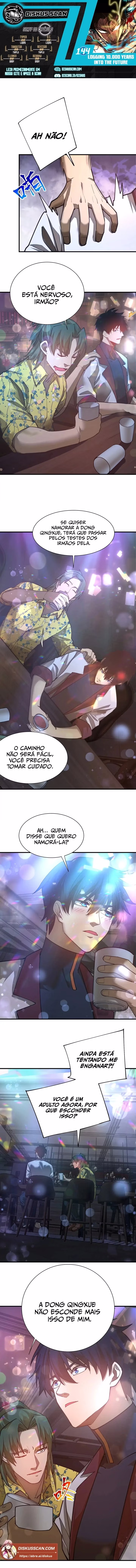 Página 1 de Logando 10.000 Anos No Futuro - Capítulo 144