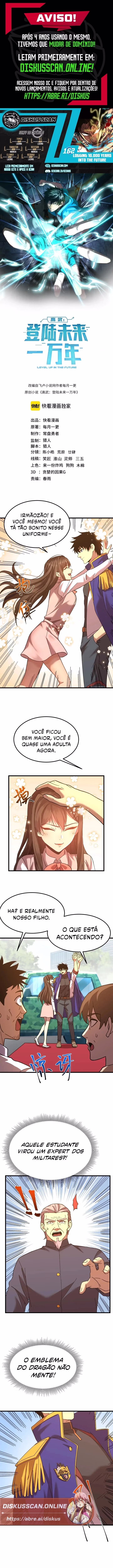 Página 1 de Logando 10.000 Anos No Futuro - Capítulo 162