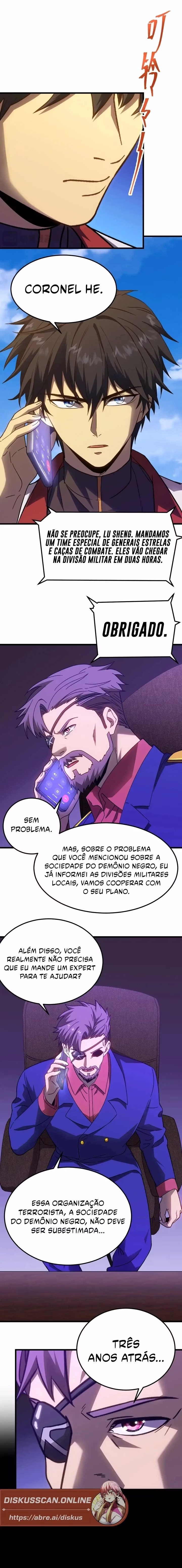 Página 2 de Logando 10.000 Anos No Futuro - Capítulo 163