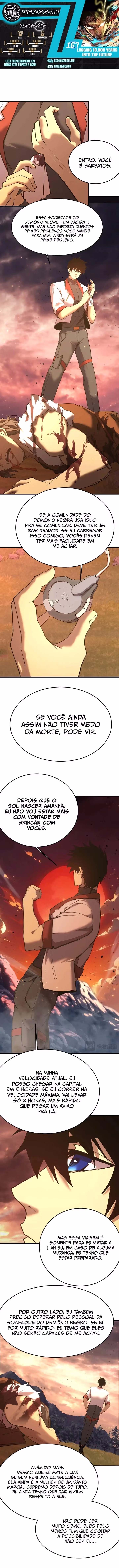 Página 1 de Logando 10.000 Anos No Futuro - Capítulo 167
