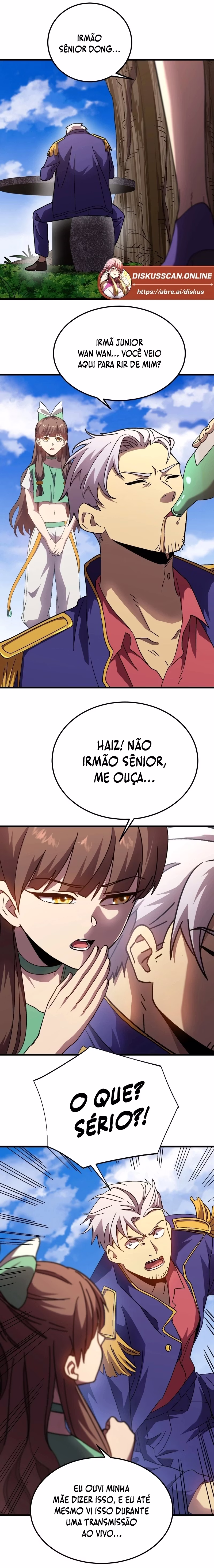 Página 3 de Logando 10.000 Anos No Futuro - Capítulo 184