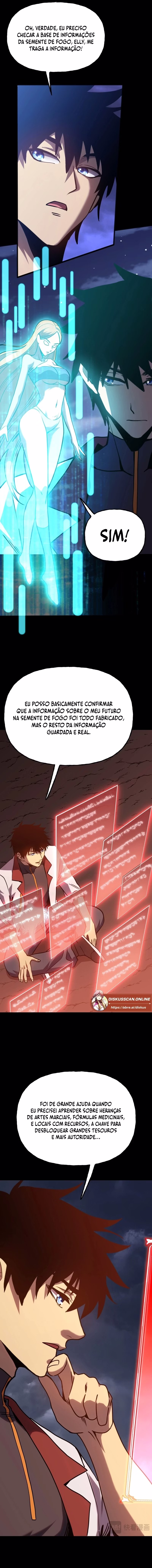 Página 3 de Logando 10.000 Anos No Futuro - Capítulo 185