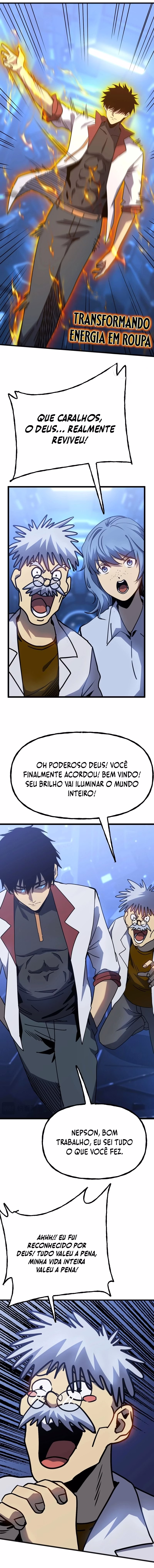 Página 10 de Logando 10.000 Anos No Futuro - Capítulo 191