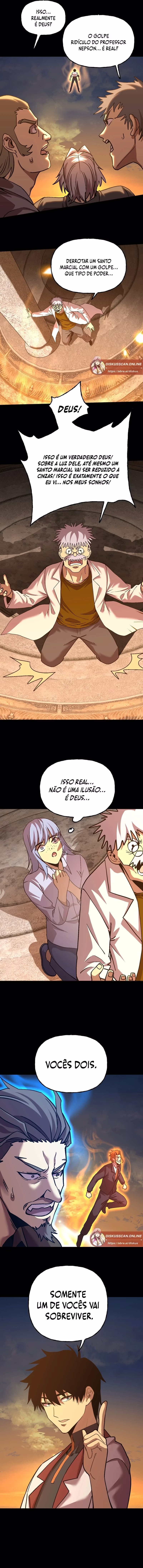 Página 9 de Logando 10.000 Anos No Futuro - Capítulo 192