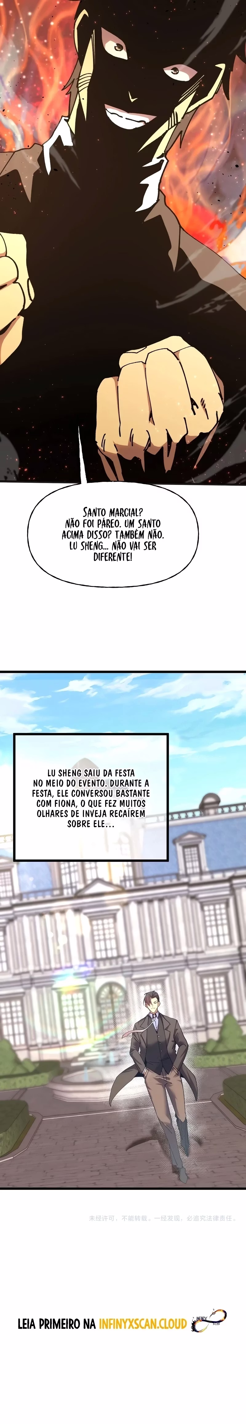 Página 10 de Logando 10.000 Anos No Futuro - Capítulo 196