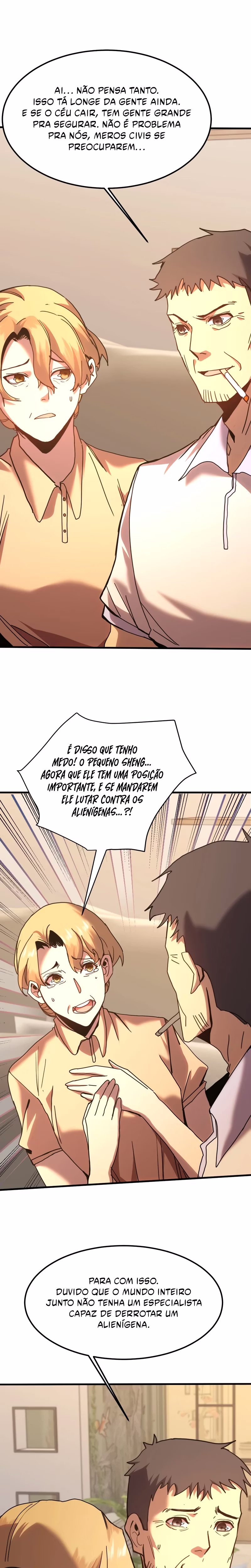 Página 11 de Logando 10.000 Anos No Futuro - Capítulo 222