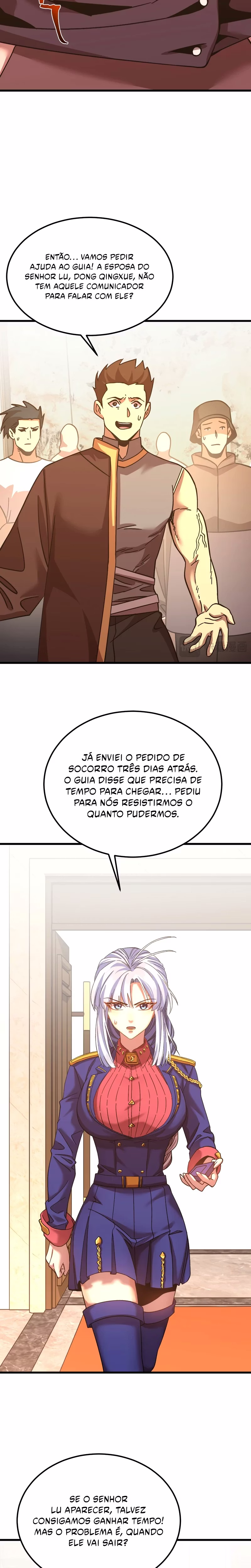 Página 16 de Logando 10.000 Anos No Futuro - Capítulo 222