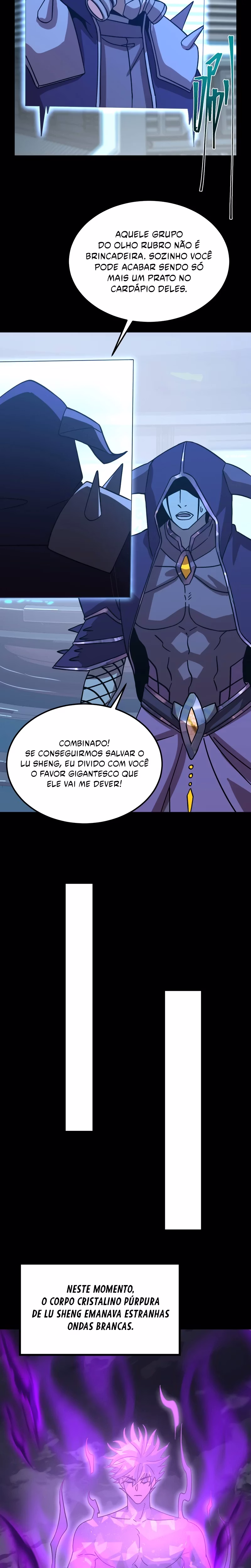 Página 19 de Logando 10.000 Anos No Futuro - Capítulo 222