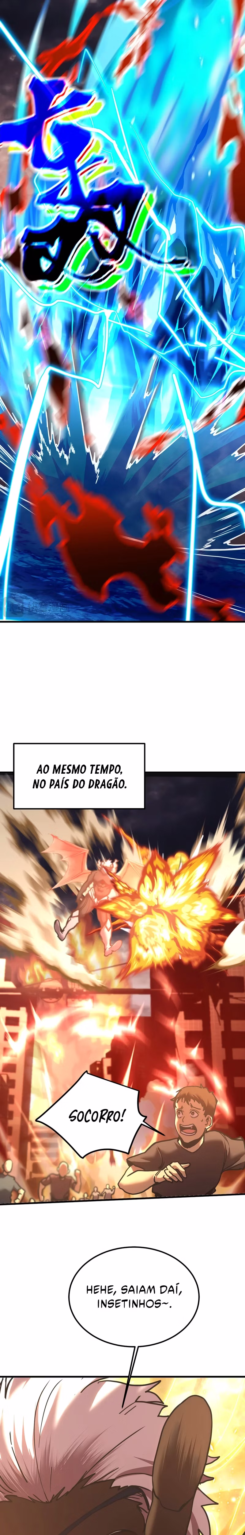 Página 11 de Logando 10.000 Anos No Futuro - Capítulo 223