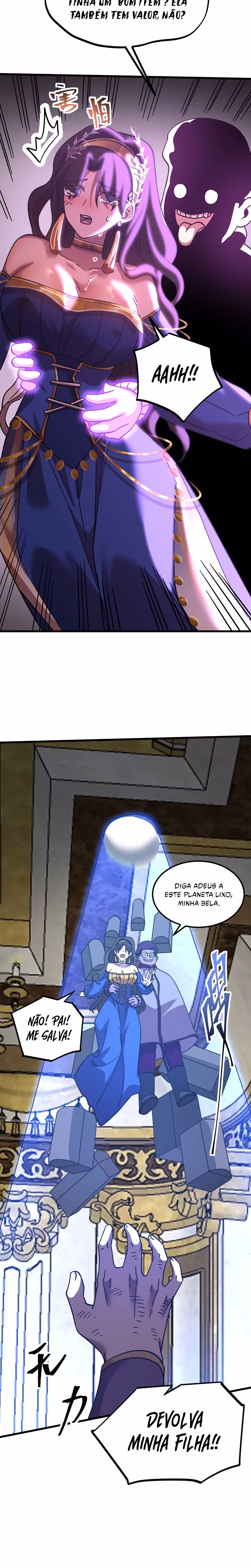 Página 18 de Logando 10.000 Anos No Futuro - Capítulo 225