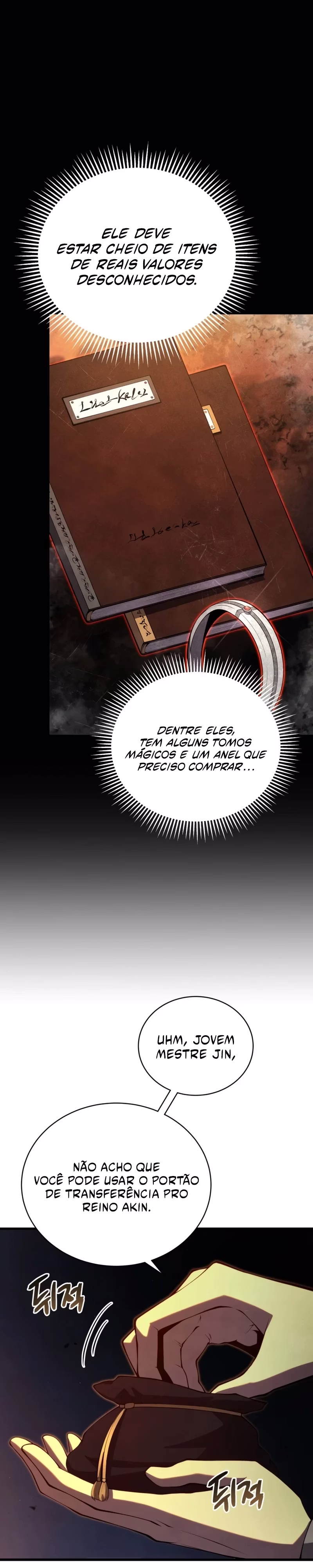 Página 12 de O Filho Mais Novo do Mestre Espadachim - Capítulo 38
