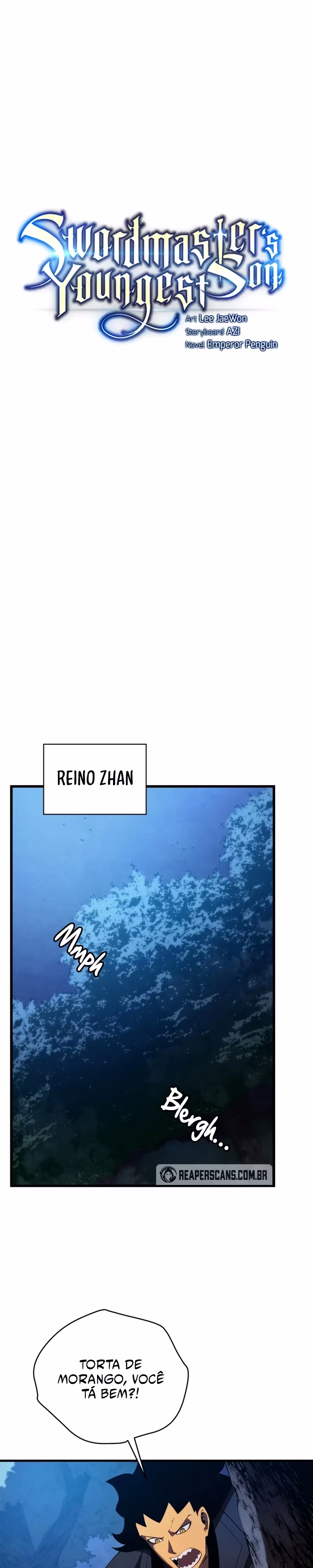 Página 23 de O Filho Mais Novo do Mestre Espadachim - Capítulo 38