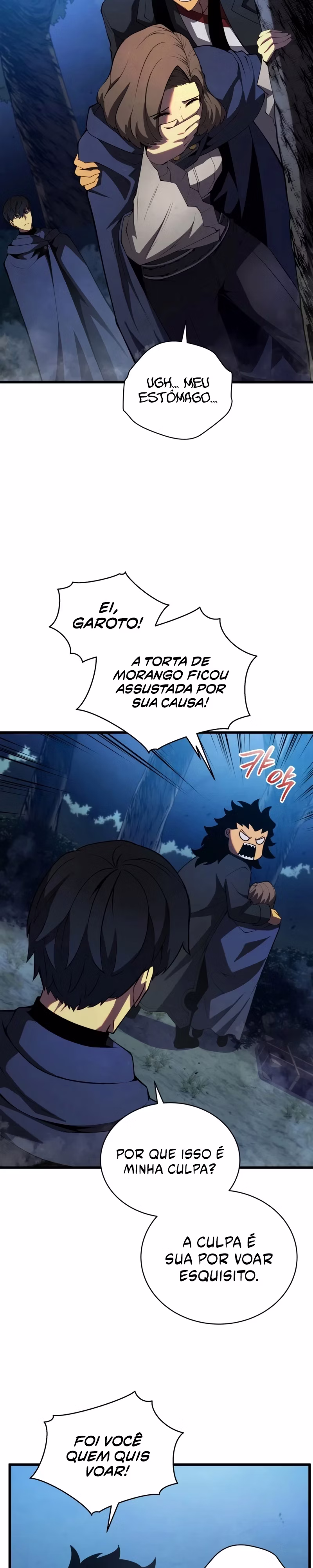 Página 24 de O Filho Mais Novo do Mestre Espadachim - Capítulo 38