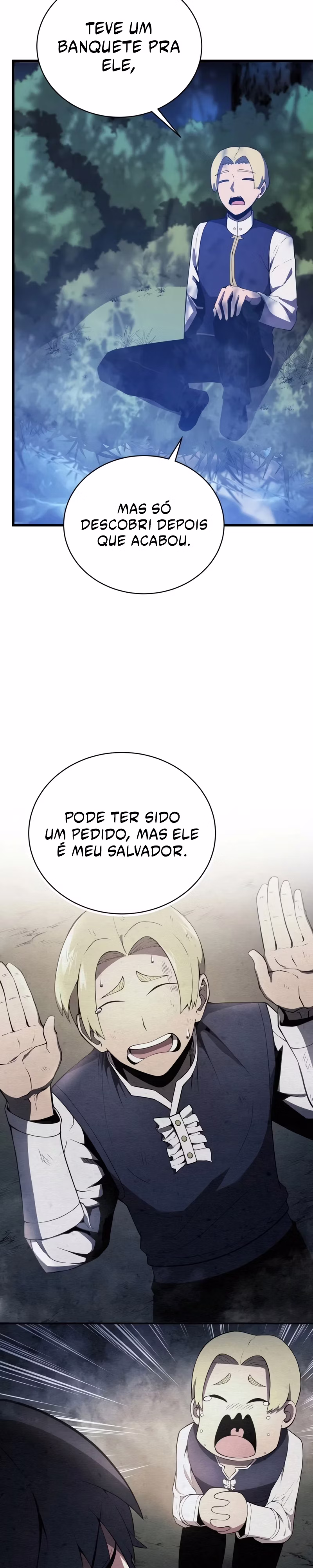 Página 28 de O Filho Mais Novo do Mestre Espadachim - Capítulo 38