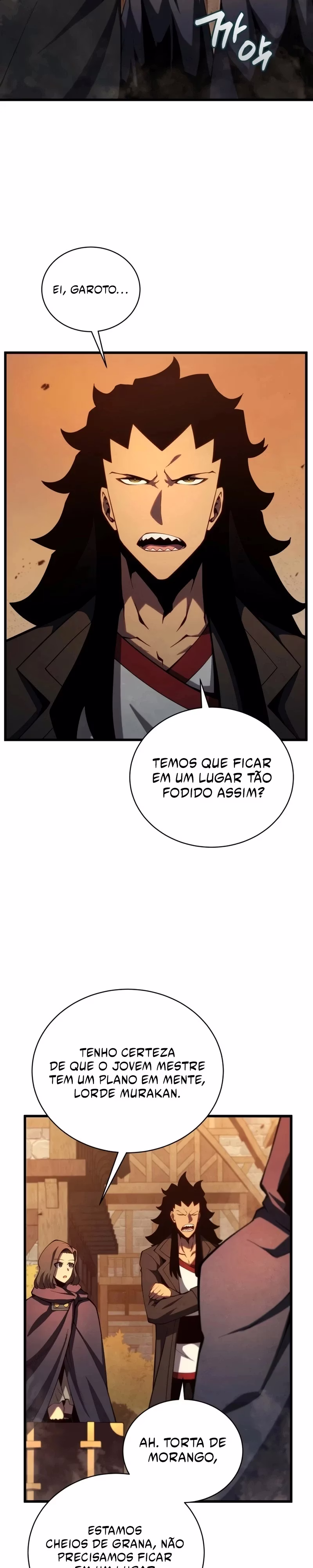 Página 22 de O Filho Mais Novo do Mestre Espadachim - Capítulo 39