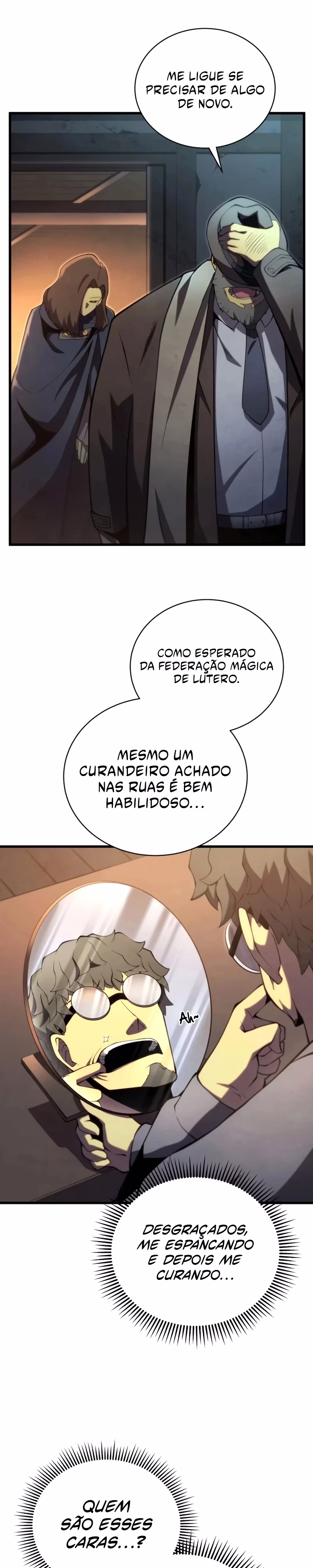 Página 19 de O Filho Mais Novo do Mestre Espadachim - Capítulo 40