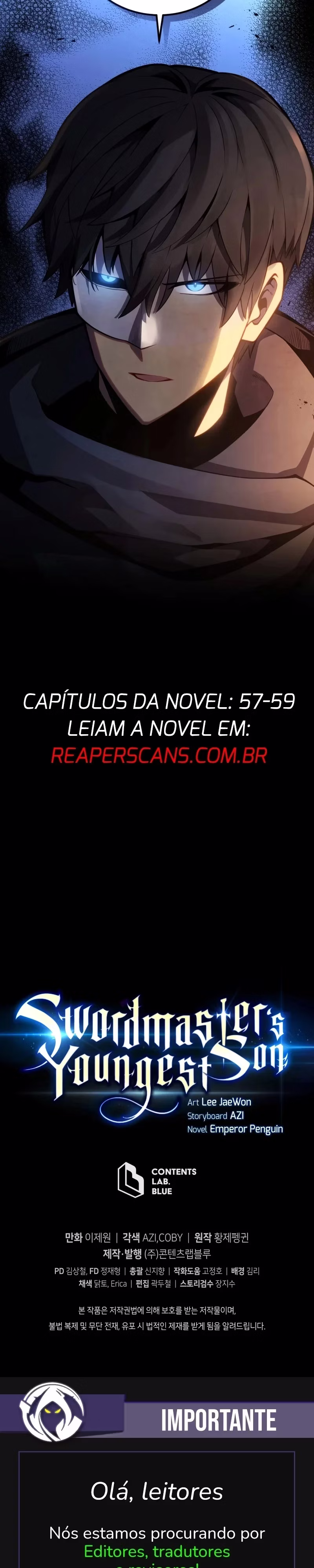Página 32 de O Filho Mais Novo do Mestre Espadachim - Capítulo 40